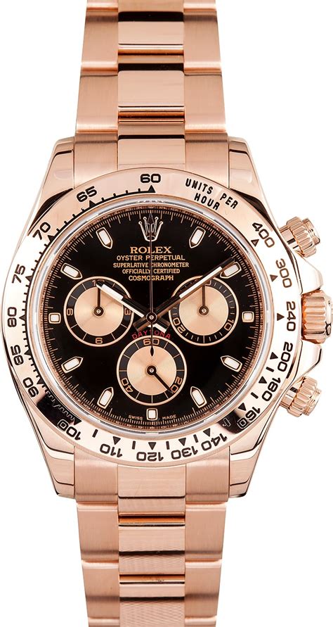 rolex daytona womens rose gold